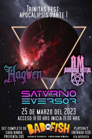 TRINITAS FEST APOCALIPSIS 1