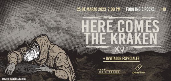 Here Comes The Kraken
