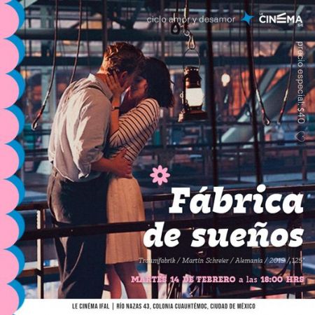 Película: "Fábrica de sueños"