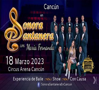 La Sonora Santanera with María Fernanda