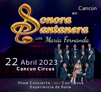 La Sonora Santanera with María Fernanda