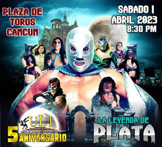 Lucha Libre: "La Leyenda de Plata"