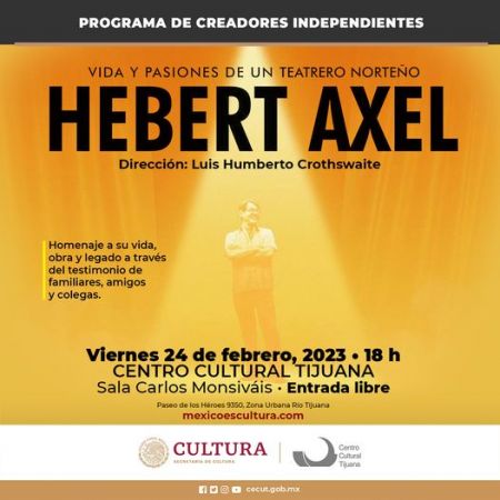 Hebert Axel: life and passions of a northern theatre artist
