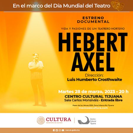 Hebert Axel: life and passions of a northern theatre artist