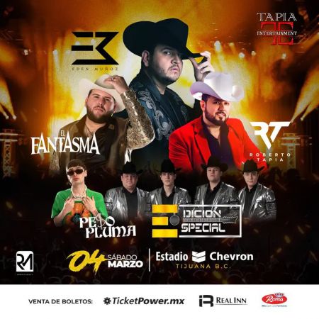 Eden Muñoz, Roberto Tapia and El Fantasma