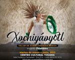 Taller de danza guerrera mexica "Xochiyáoyotl"
