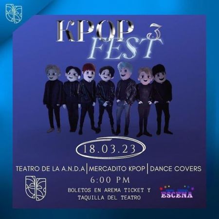 K POP FEST  EDICIÓN 3