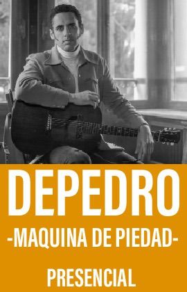 Depedro - Máquina de Piedad
