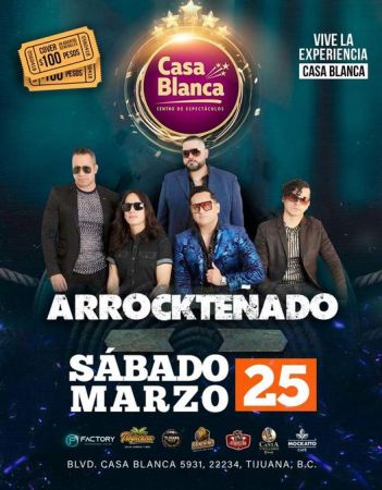 Arrockteñado