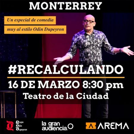 "Recalculando" de Odin Dupeyron