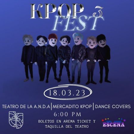 K Pop Fest 3era Edición