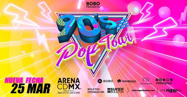 90s POP TOUR - NUEVA FECHA