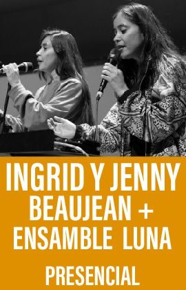 Ingrid and Jenny Beaujean + Luna Ensemble