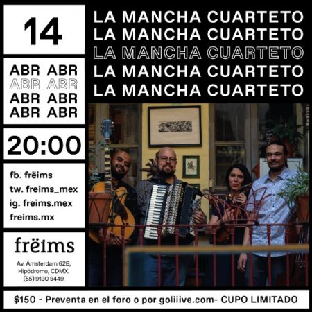 La Mancha Cuarteto