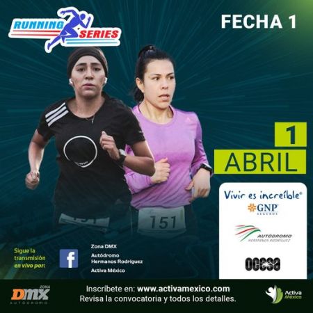 DMX Zone Running Series