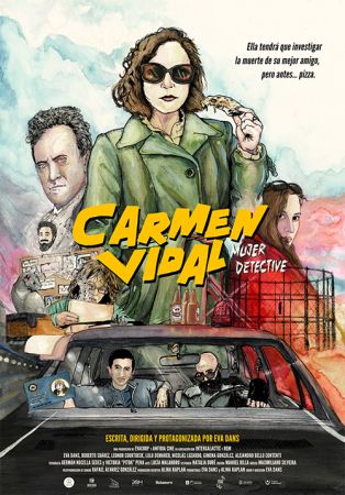 Film: "Carmen Vidal, female detective"