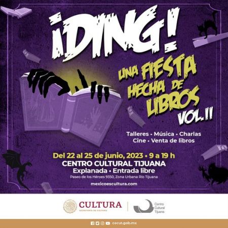 ¡DING! Una fiesta hecha de libros, Vol. II