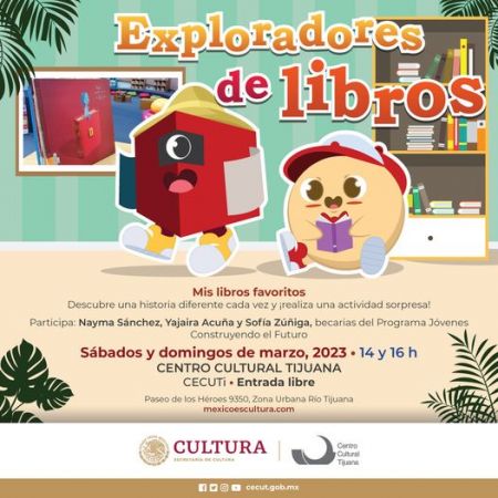 Book explorers