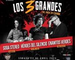 The XPERIENCE LOS 3 GRANDES SODA STEREO HEROES DEL SILENCIO