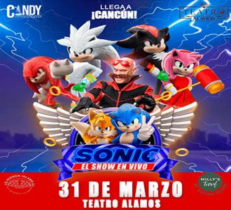 SONIC  - The Live Show