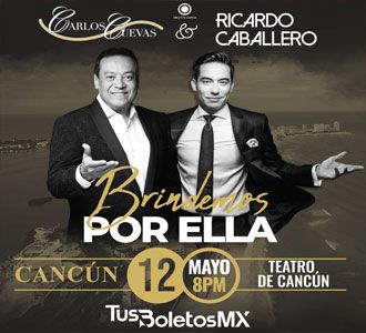 Carlos Cuevas y Ricardo Caballero en: "Brindemos por Ella"