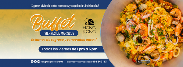 Buffet de Mariscos