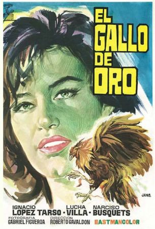 Película:  "El gallo de oro"