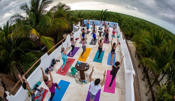 Lotus House of Yoga Beach Retreat (Wellness or Teacher Training Fusion)
