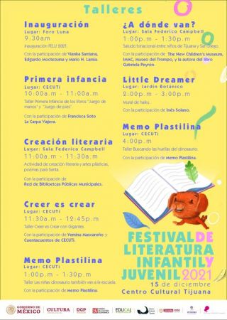 Festival de Literatura Infantil y Juvenil