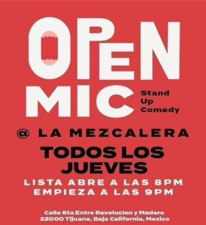 Stand-up  Comedy: OPEN MIC