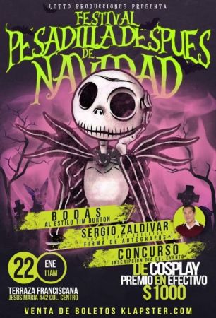 Festival Pesadilla después de navidad