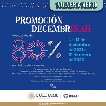Promoción DecembrINAH