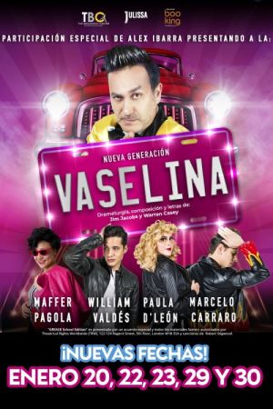 Vaselina, La Nueva Generación