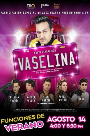 Vaselina, La Nueva Generación
