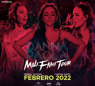 Danna Paola: "Mala Fama Tour"