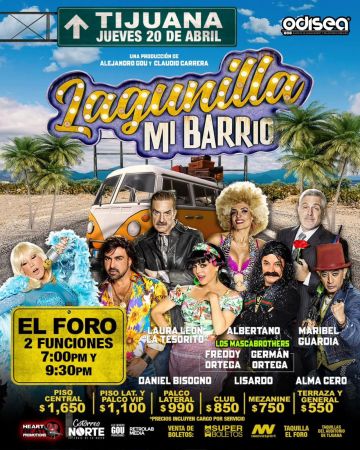 Espectáculo "Lagunilla mi Barrio"