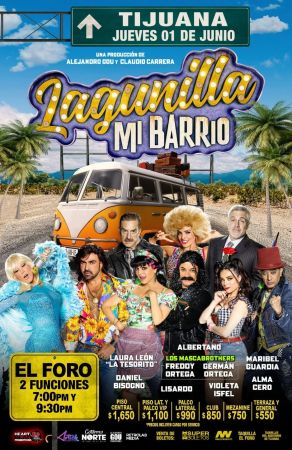 Espectáculo "Lagunilla mi Barrio"