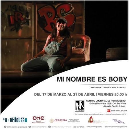 Espectáculo "Mi nombre es Boby"