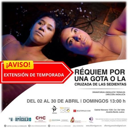 RÉQUIEM POR UNA GOTA O LA CRUZADA DE LAS SEDIENTAS