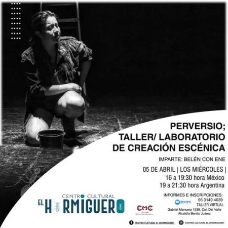 Perversio; taller/laboratorio de creación escénica
