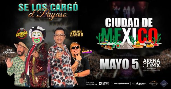 SE LOS CARGÓ EL PAYASO