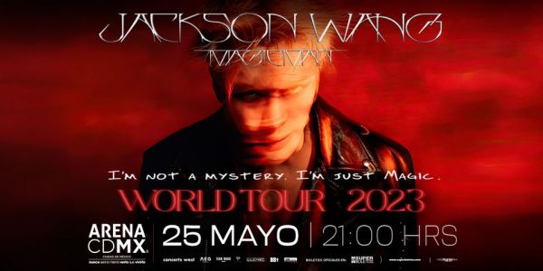 JACKSON WANG: MAGICMAN