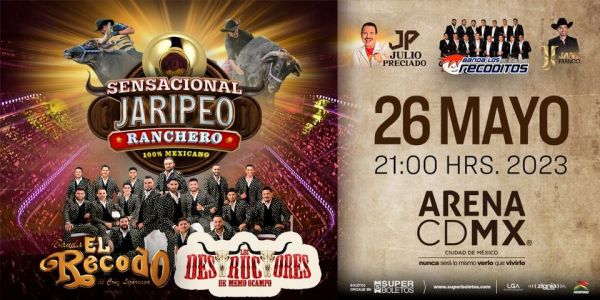 JARIPEO RANCHERO - BANDA EL RECODO