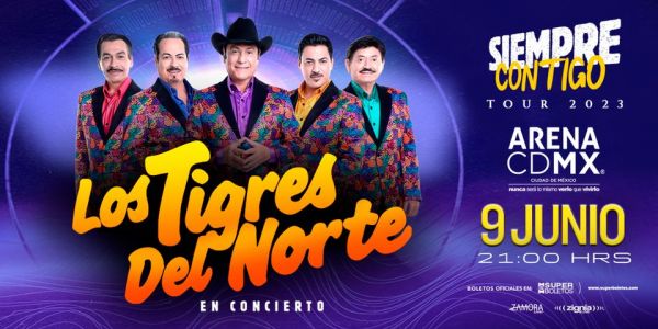 tour de los tigres del norte 2023