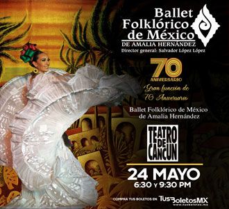 Ballet Folklórico de México de Amalia Hernández