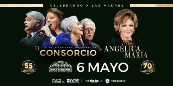 El Consorcio y Angélica María