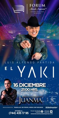 Luis Alfonso Partida - El Yaki