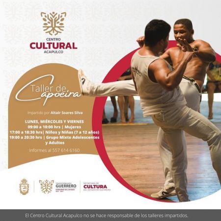 Taller de CAPOEIRA