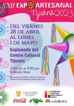Expo Artesanal Tijuana 2023