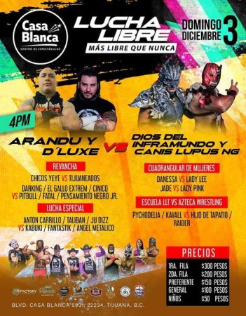 Lucha Libre